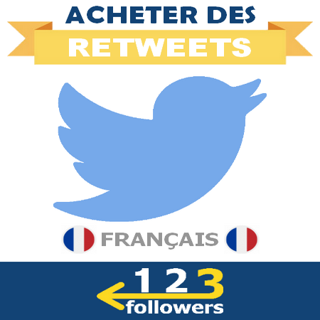 Acheter des Retweets Français