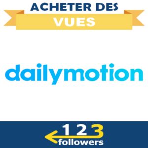 Acheter des Vues Dailymotion